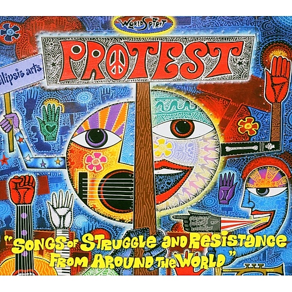 Protest-From Around The World, Diverse Interpreten