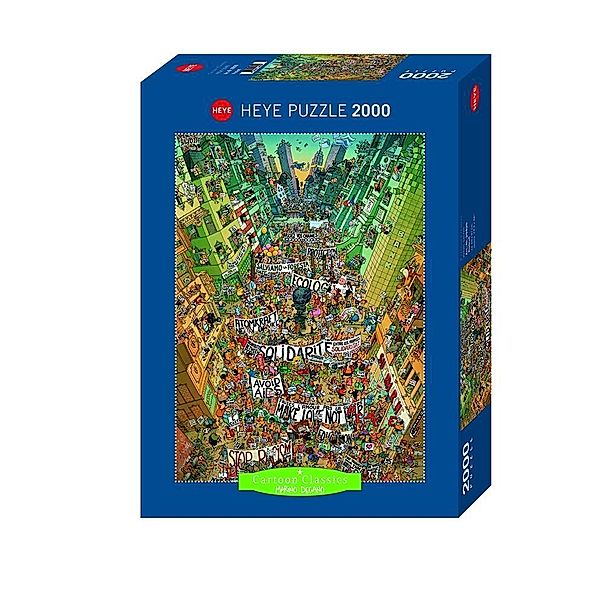 Heye Puzzle Protest! (Puzzle), Marino Degano