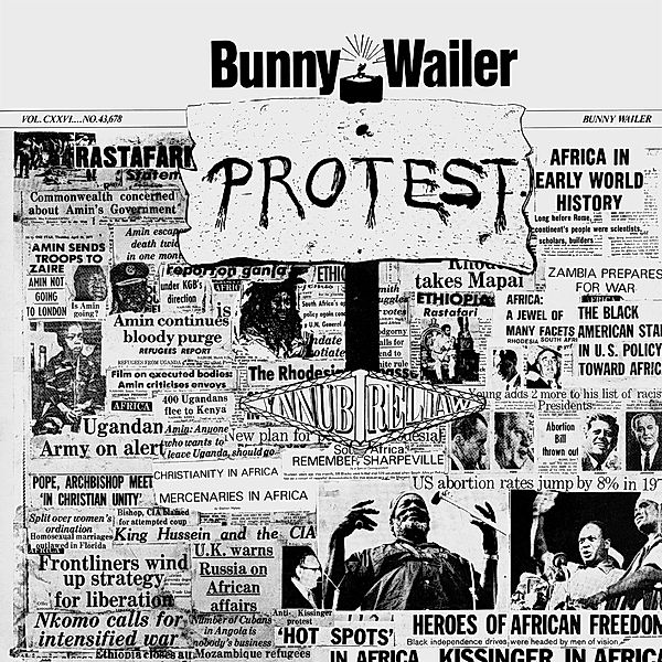 Protest (Vinyl), Bunny Wailer