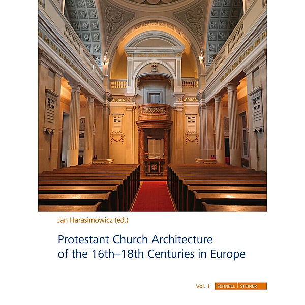 Protestant Church Architecture of the 16th-18th Centuries in Europe, 2 Bde., Jan Harasimowicz