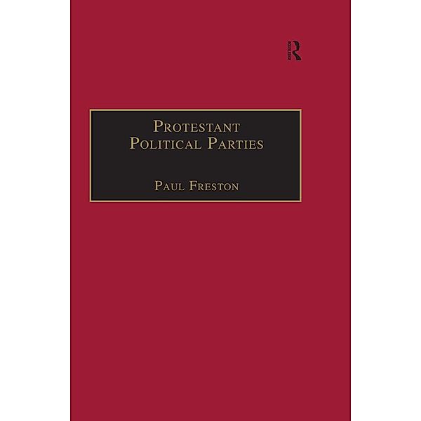 Protestant Political Parties, Paul Freston