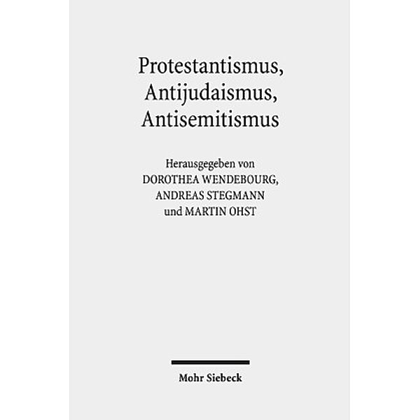 Protestantismus, Antijudaismus, Antisemitismus