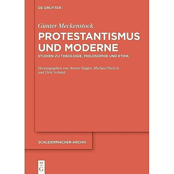 Protestantismus und Moderne, Günter Meckenstock