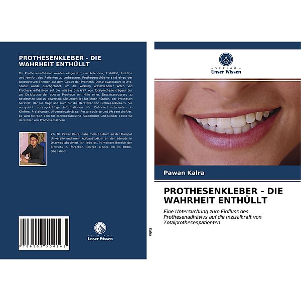 PROTHESENKLEBER - DIE WAHRHEIT ENTHÜLLT, Pawan Kalra