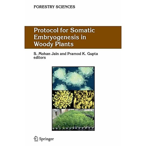 Protocol for Somatic Embryogenesis in Woody Plants / Forestry Sciences Bd.77