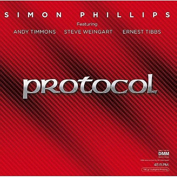 Protocol III, Simon Phillips