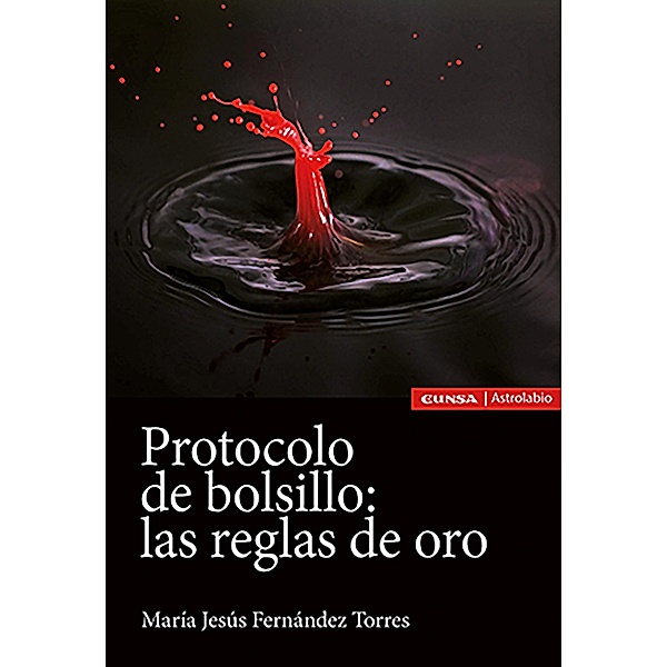 Protocolo de bolsillo: las reglas de oro, María Jesús Fernández Torres