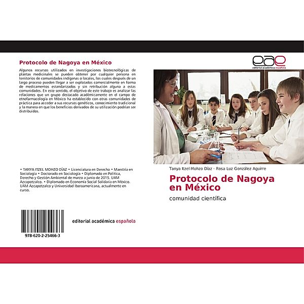 Protocolo de Nagoya en México, Tanya Itzel Mohzo Díaz, Rosa Luz González Aguirre