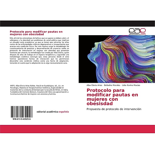 Protocolo para modificar pautas en mujeres con obesisdad, Alba Gloria Arias, Belladira Morales, Lidia Karina Macias