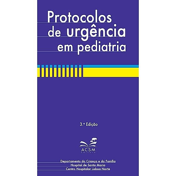 Protocolos de urgencia em Pediatria, Manuela Correia
