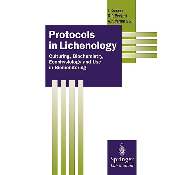 Protocols in Lichenology / Springer Lab Manuals