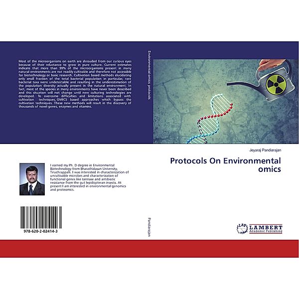 Protocols On Environmental omics, Jeyaraj Pandiarajan