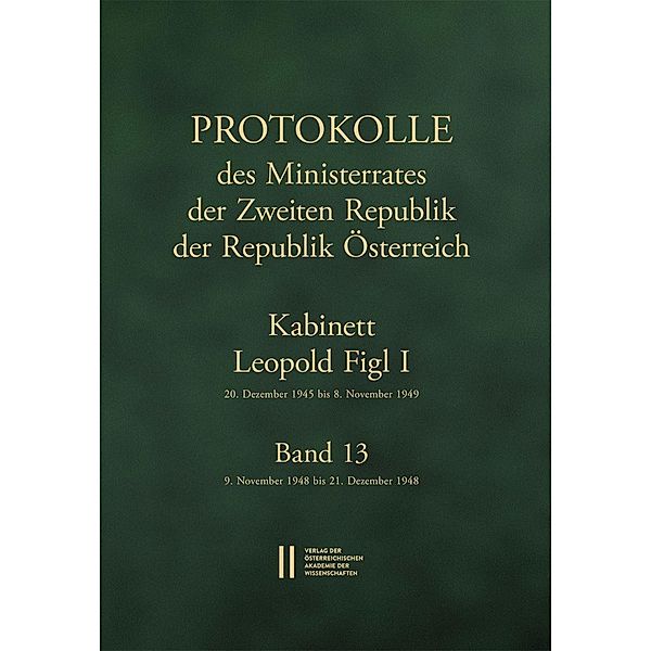 Protokolle des Ministerrates der Zweiten Republik der Republ