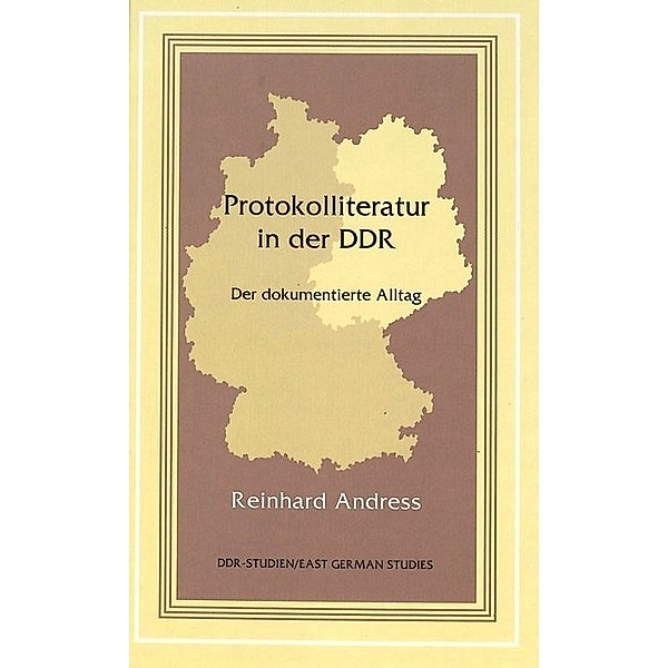 Protokolliteratur in der DDR, Reinhard Andress