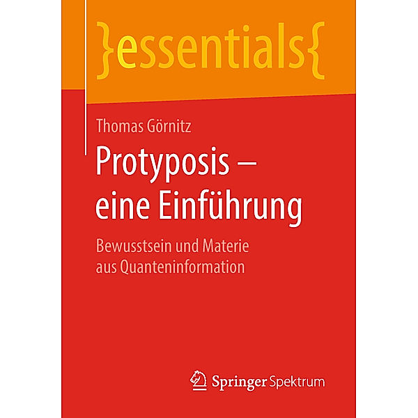Protyposis - eine Einführung, Thomas Görnitz