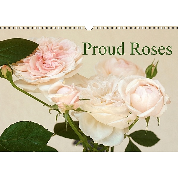 Proud Roses (Wall Calendar 2018 DIN A3 Landscape), Gisela Kruse
