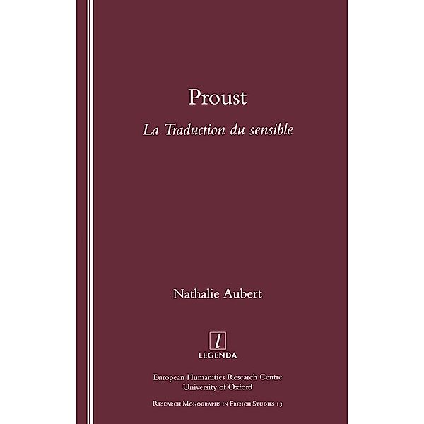 Proust, Nathalie Aubert