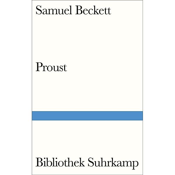 Proust, Samuel Beckett