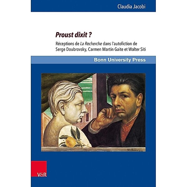 Proust dixit ? / Gründungsmythen Europas in Literatur, Musik und Kunst, Claudia Jacobi