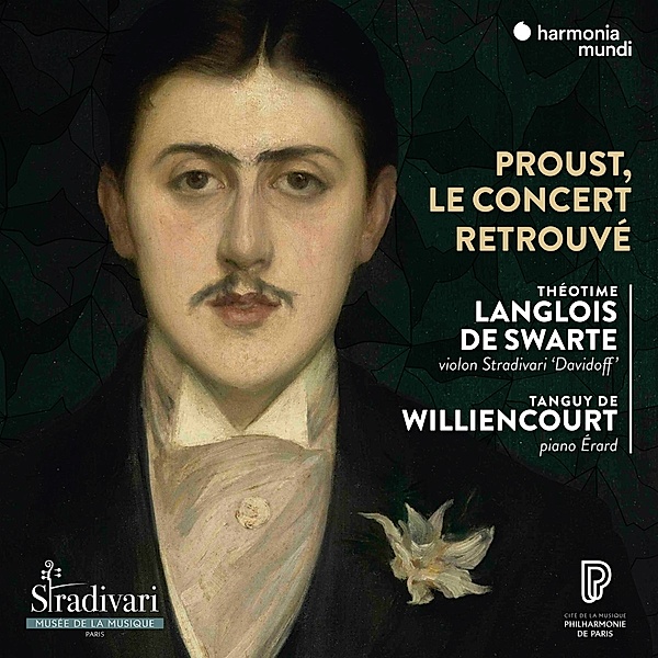 Proust,Le Concert Retrouve, Langlois De Swarte, T. Williencourt