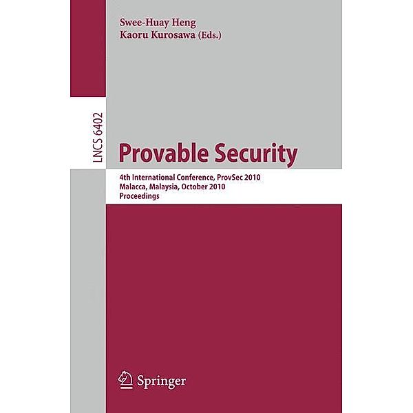 Provable Security