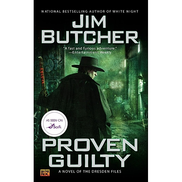 Proven Guilty / Dresden Files Bd.8, Jim Butcher