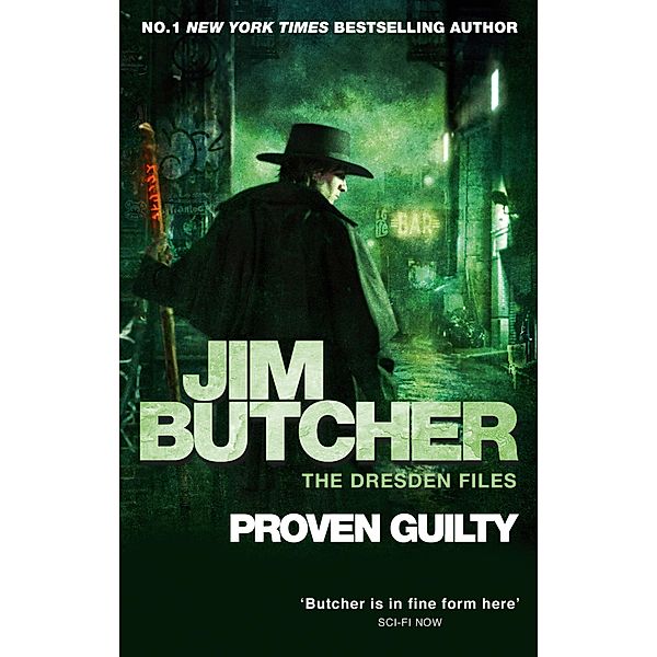 Proven Guilty / The Dresden Files Bd.8, Jim Butcher