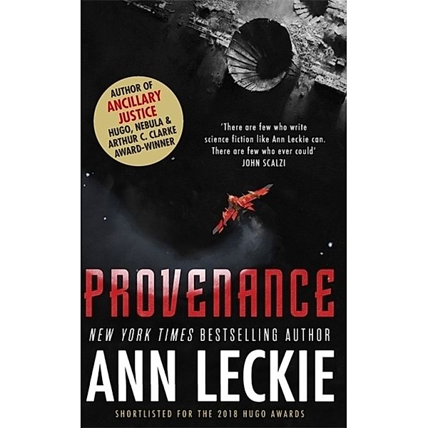 Provenance, Ann Leckie