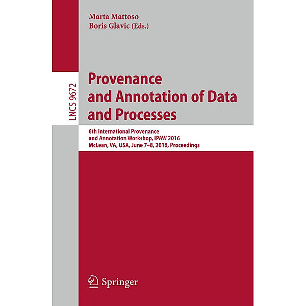 Provenance and Annotation of Data and Processes