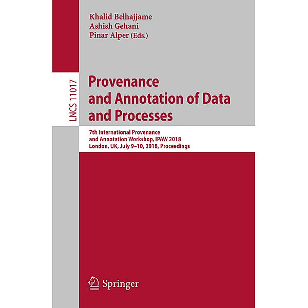 Provenance and Annotation of Data and Processes