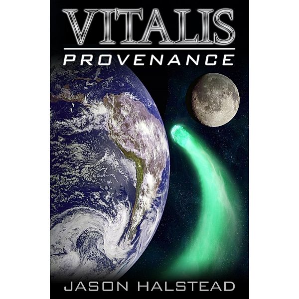 Provenance (Vitalis, #3), Jason Halstead