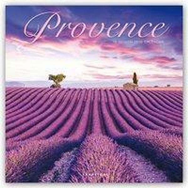 Provence 2020m, 16-Monatskalender, Graphique de France