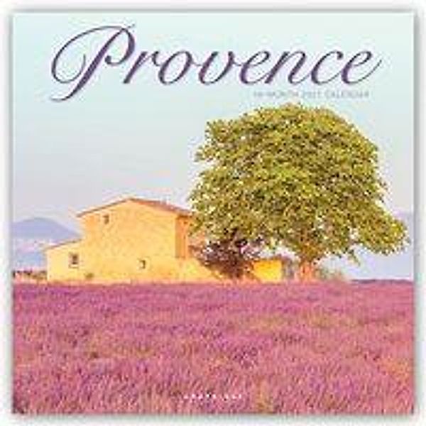 Provence 2021 - 16-Monatskalender, Graphique de France
