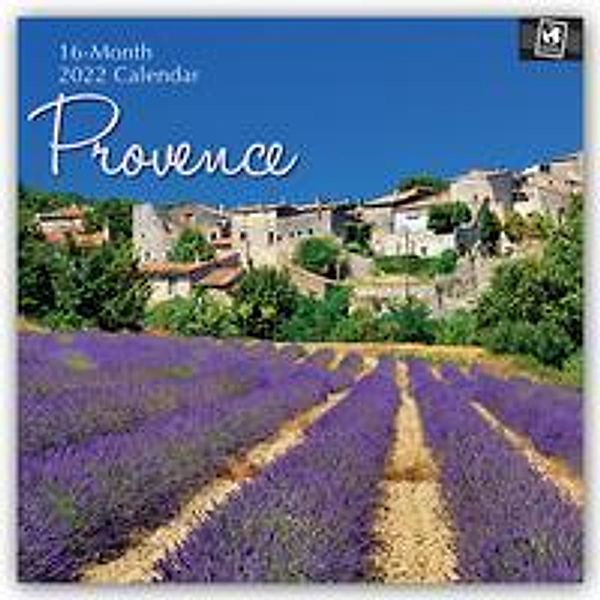 Provence 2022 - 16-Monatskalender, Gifted Stationery Co. Ltd