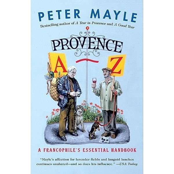 Provence A-Z, Peter Mayle