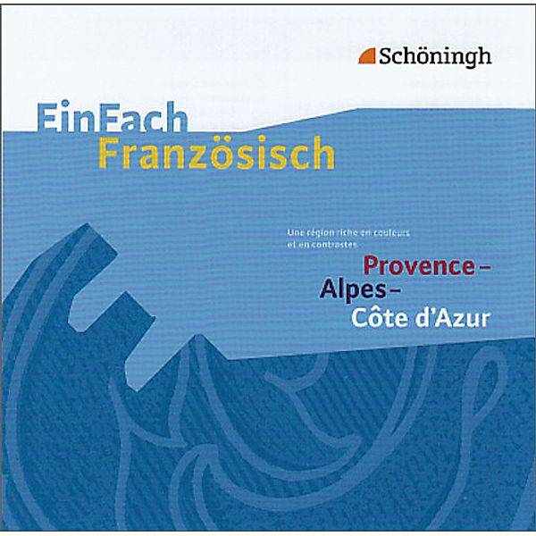 Provence - Alpes - Côte d' Azur, Audio-CD, Audio-CD