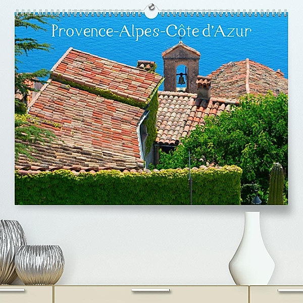 Provence-Alpes-Côte d'Azur (Premium, hochwertiger DIN A2 Wandkalender 2023, Kunstdruck in Hochglanz), Christian Müller