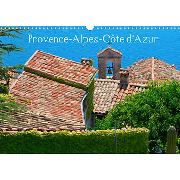 Provence-Alpes-Côte d'Azur (Wandkalender 2022 DIN A3 quer), Christian Müller