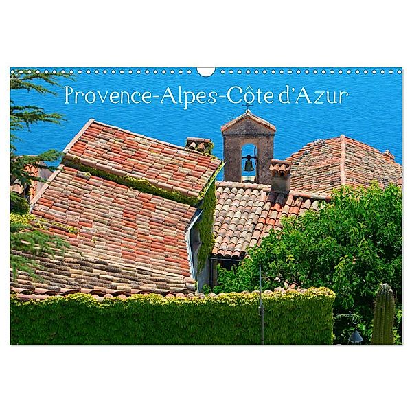Provence-Alpes-Côte d'Azur (Wandkalender 2024 DIN A3 quer), CALVENDO Monatskalender, Christian Müller