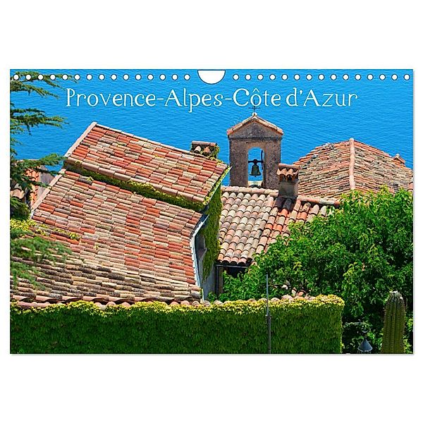 Provence-Alpes-Côte d'Azur (Wandkalender 2024 DIN A4 quer), CALVENDO Monatskalender, Christian Müller