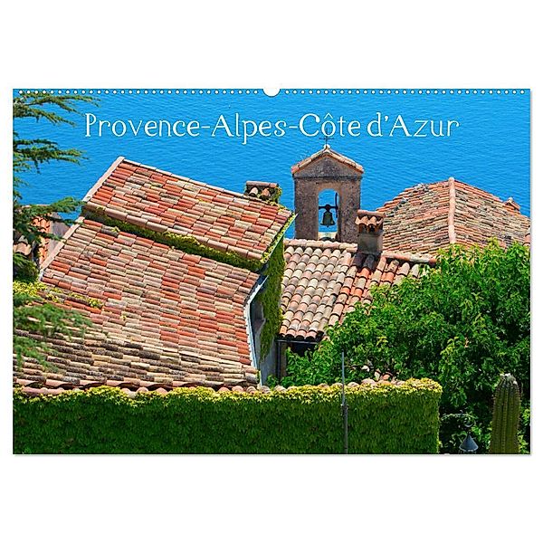 Provence-Alpes-Côte d'Azur (Wandkalender 2025 DIN A2 quer), CALVENDO Monatskalender, Calvendo, Christian Müller