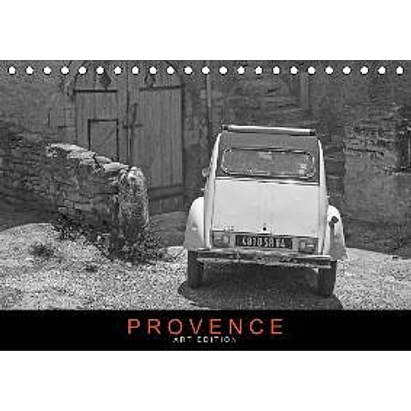 Provence: Art Edition (Tischkalender 2015 DIN A5 quer), Martin Ristl