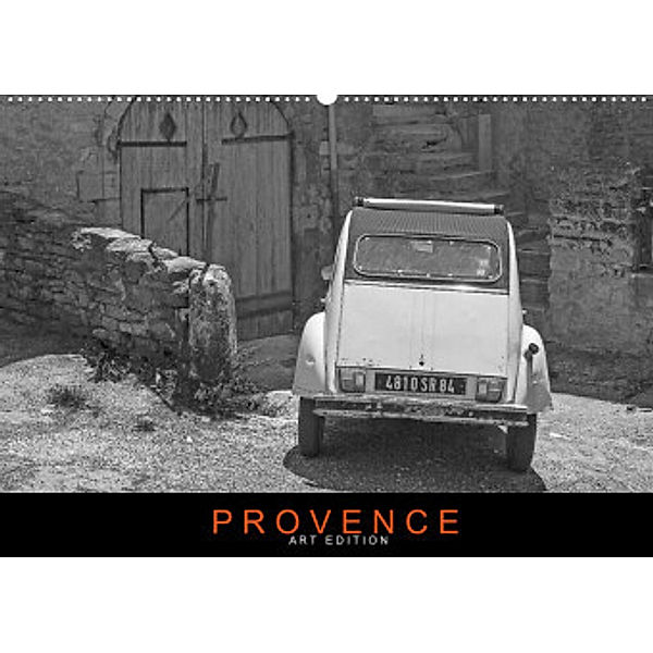 Provence: Art Edition (Wandkalender 2022 DIN A2 quer), Martin Ristl