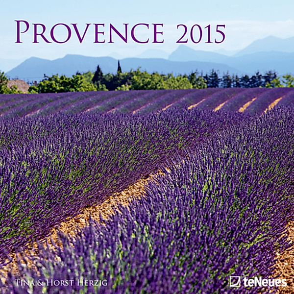 Provence, Broschürenkalender 2015