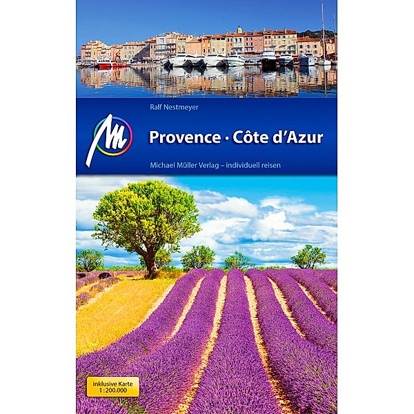 Provence & Côte d'Azur, mit Karte, Ralf Nestmeyer