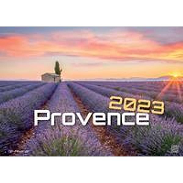 Provence - ein besonderes Stück Frankreich - 2023 - Kalender DIN A2
