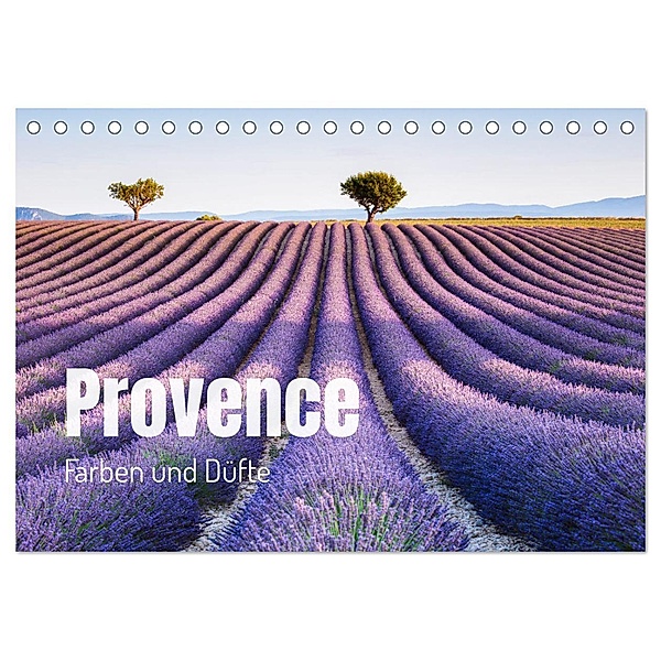 Provence - Farben und Düfte (Tischkalender 2025 DIN A5 quer), CALVENDO Monatskalender, Calvendo, Matteo Colombo