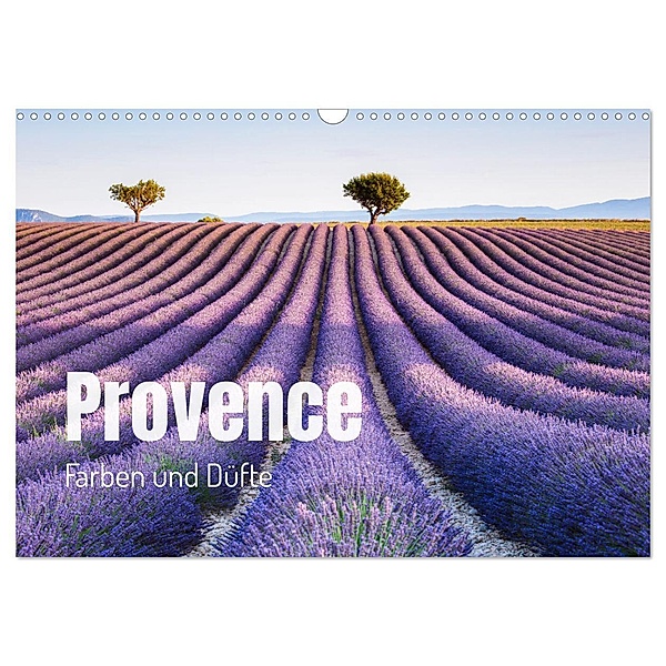 Provence - Farben und Düfte (Wandkalender 2024 DIN A3 quer), CALVENDO Monatskalender, Matteo Colombo