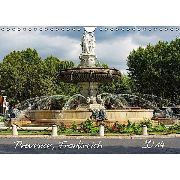 Provence, Frankreich (Wandkalender 2014 DIN A4 quer), Christian Spazierer