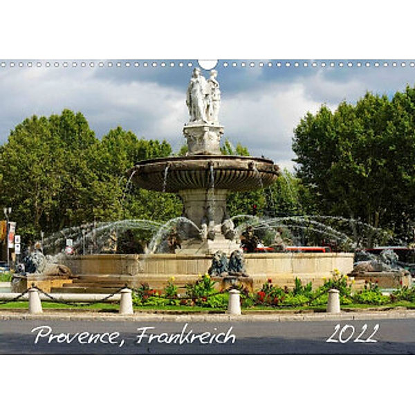 Provence, Frankreich (Wandkalender 2022 DIN A3 quer), ChriSpa